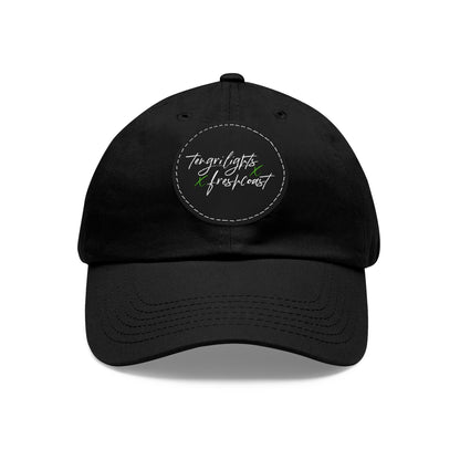 Tengri Lights x Freshcoast Hat with Leather Patch (Round)